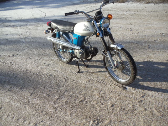 70 Cl honda #4