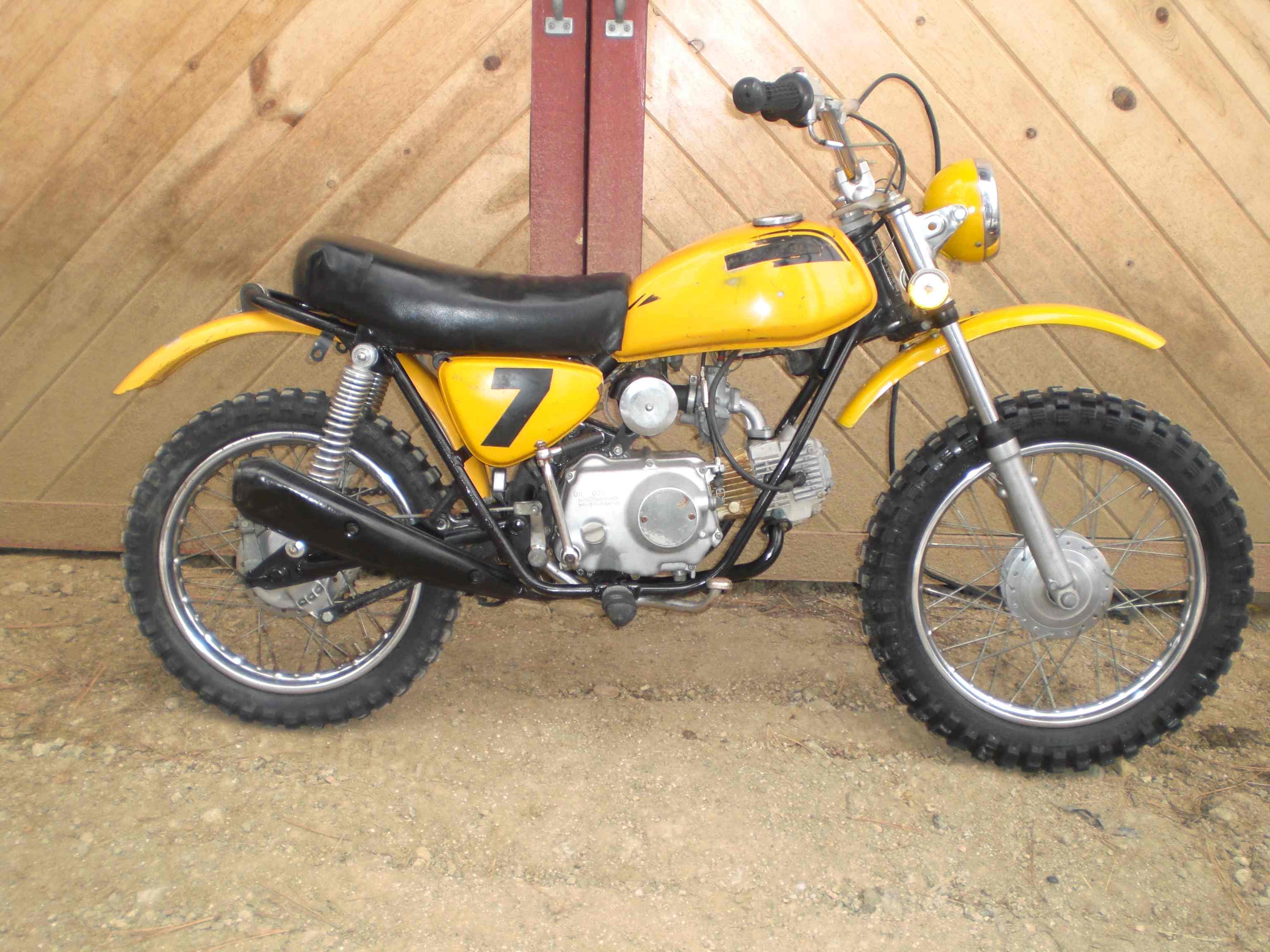 Honda sl70 parts #4