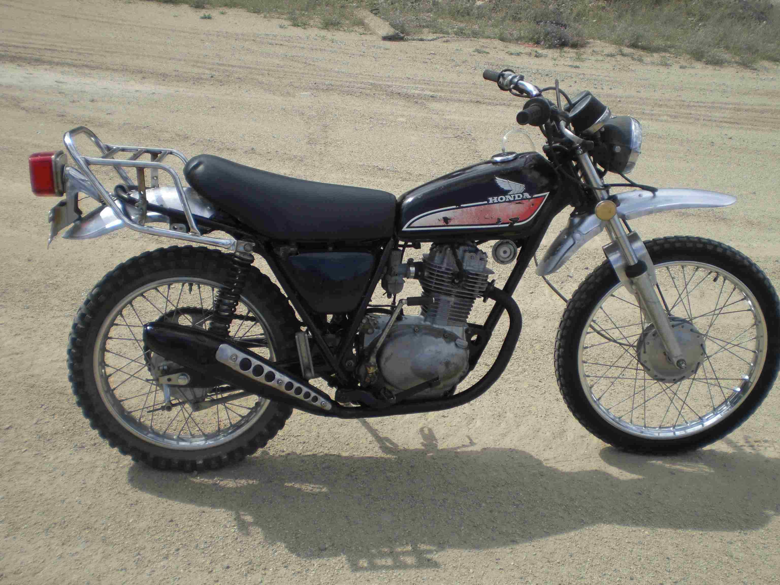 1978 Honda 175 xl #2