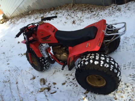 82 Honda 250r #2