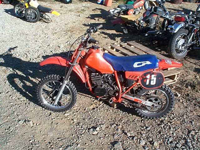 Honda cr 60 parts