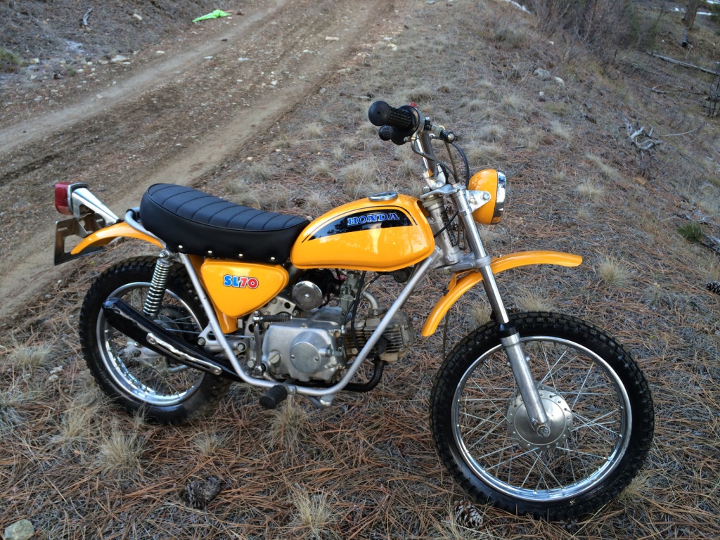 Honda sl 70 part #7